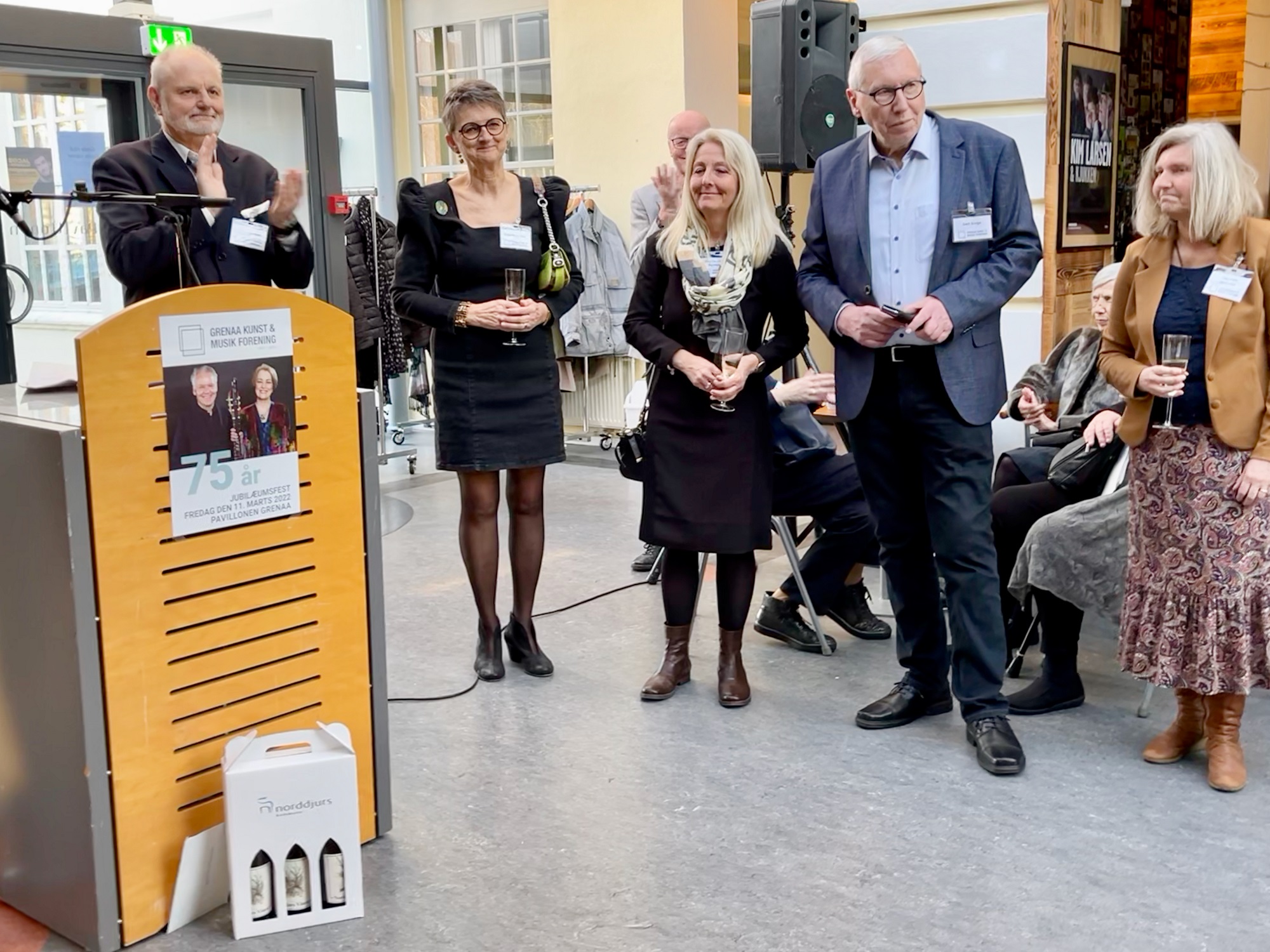 frugthave skrivestil Literacy 75 års jubilæum | Grenaa Kunst & Musikforening